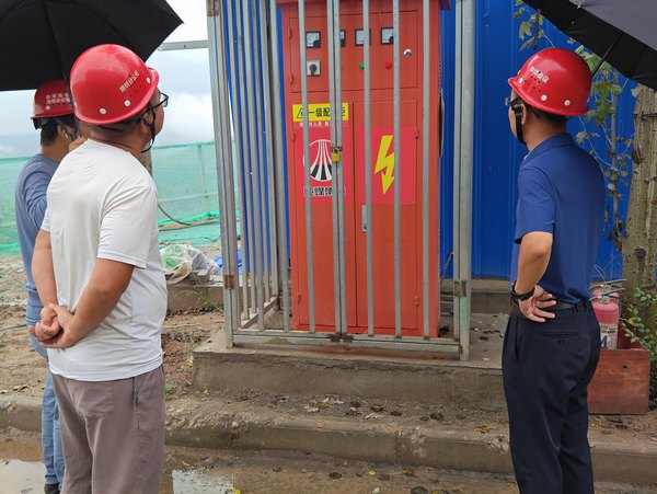 陜煤建設路橋分公司各項目部多舉措筑牢防汛網