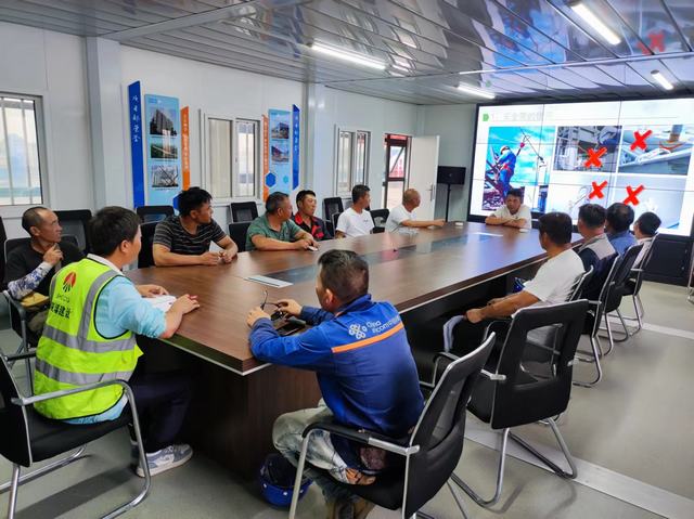 陜煤建設韓城分公司土建十六項目部：緊抓安全不放松  嚴抓細管不懈怠