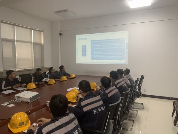 陜煤建設洗選煤運營公司神渭首端運營項目部：做實做細監督 護航安全生產