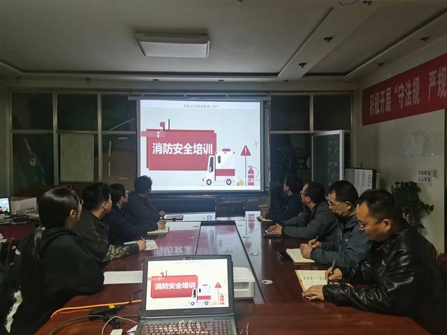 陜煤建設韓城分公司土建五項目部多元化開展“消防宣傳月”活動