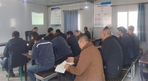 陜煤建設礦建二公司：真抓實干，構建“大安全”文化