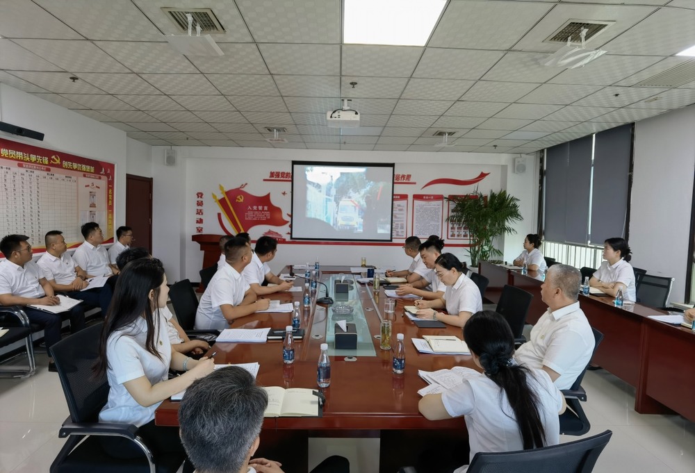 陜煤建設綠宇公司：不斷提升安全生產治理能力