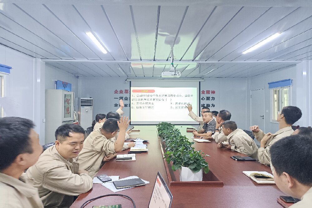 陜煤建設渭南分公司第三項目部：黨建引領促發展 練就青年真本領