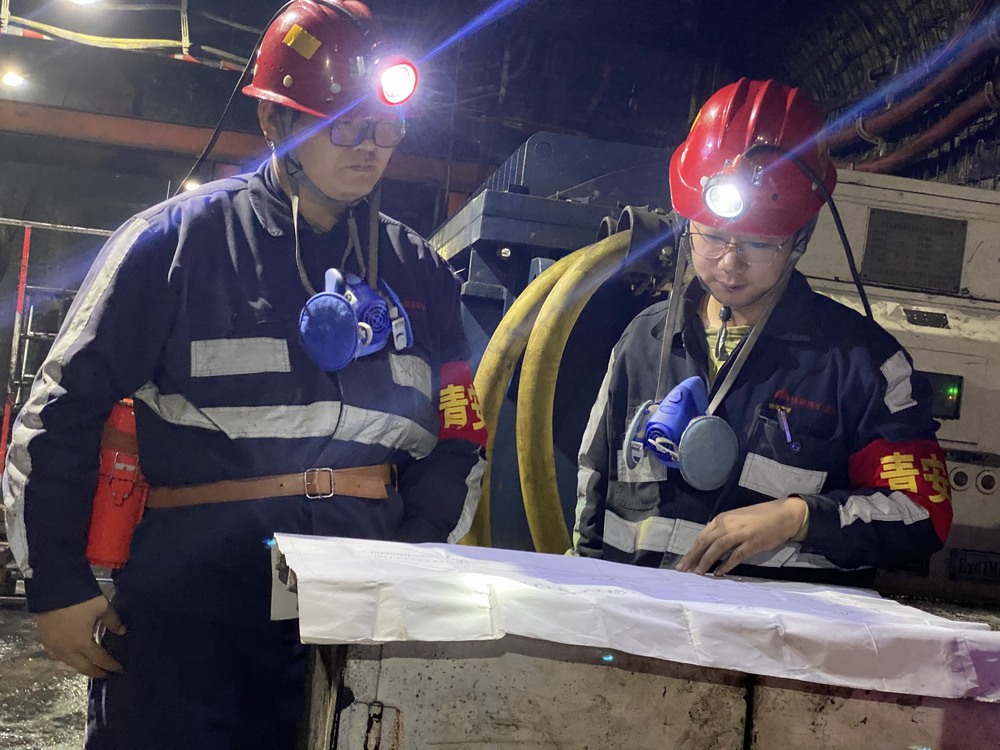 陜煤建設韓城分公司張家峁項目部：“三核”驅(qū)動啟航2025年新征程