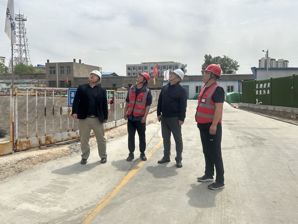 劉云波帶隊(duì)開(kāi)展“五一”節(jié)前安全生產(chǎn)大檢查