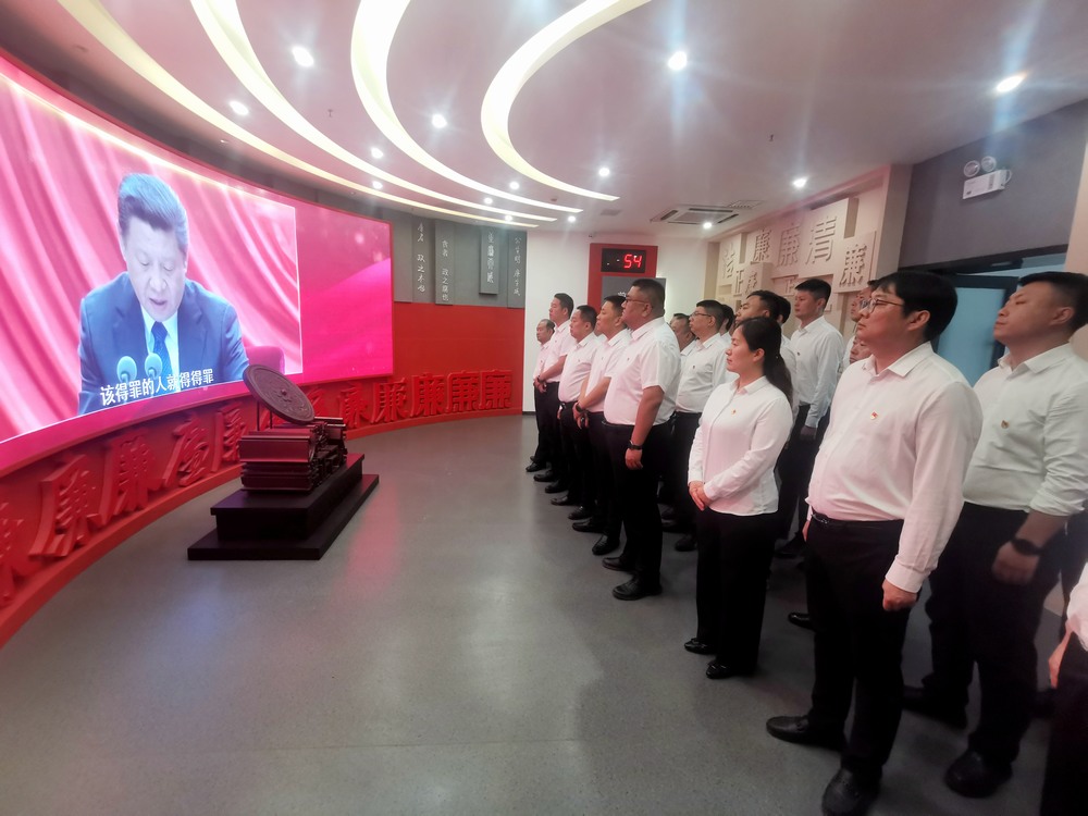 陜煤建設銅煤公司：走進“廉”的世界?