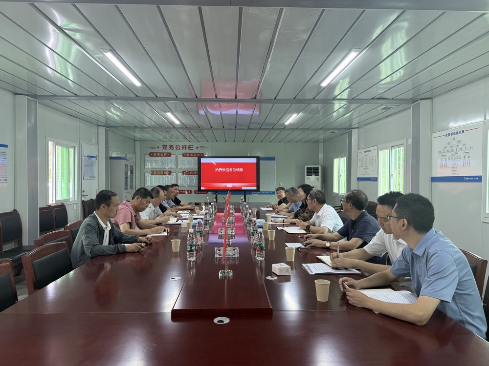 四川資源集團、大地投資集團聯合古藺縣發改局、中煤科工重慶設計研究院一行赴重慶項目考察調研