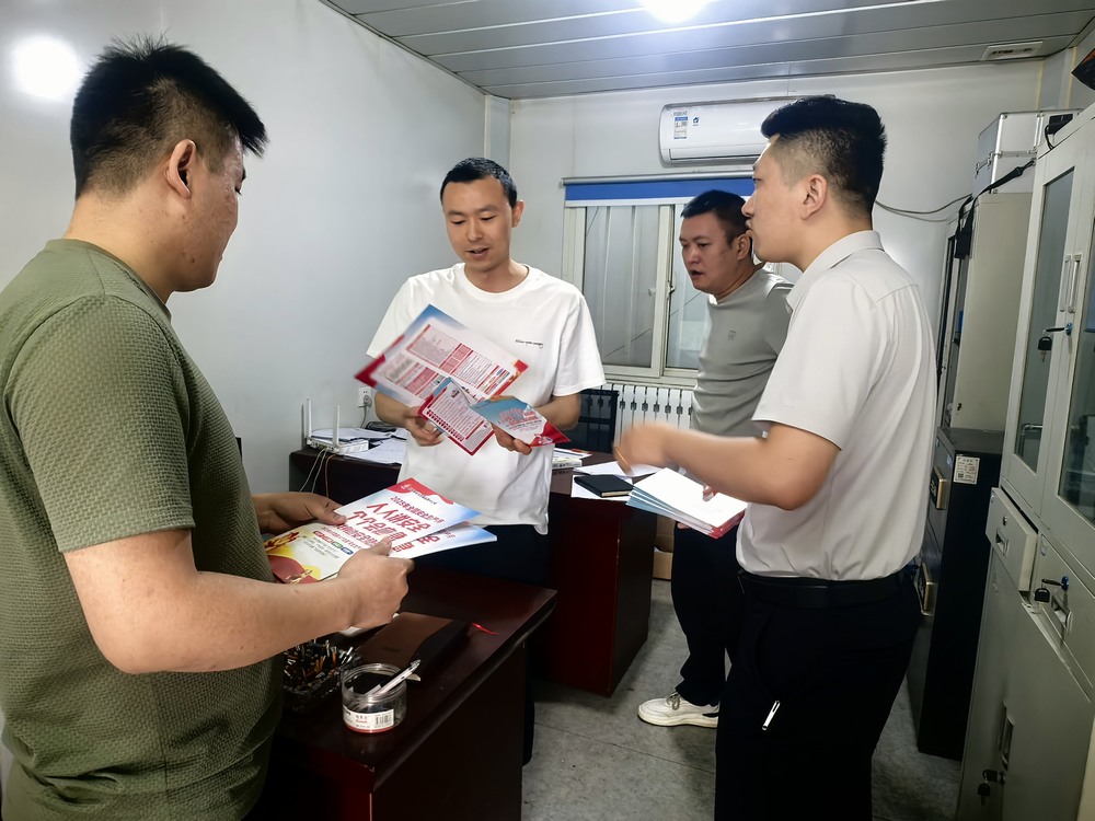 陜煤建設洗選煤運營公司第二項目部:“三措”聯動 澆筑“零風險”底色