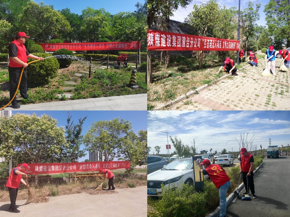 陜煤建設澄合分公司:綠色行動繪就生態新畫卷