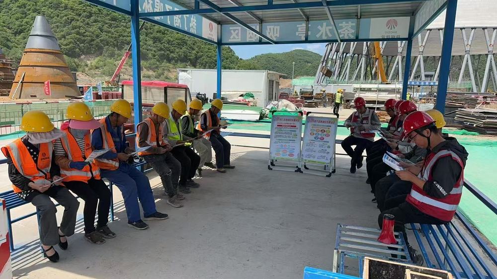 陜煤建設天工公司：共建綠色工地，繪就生態畫卷