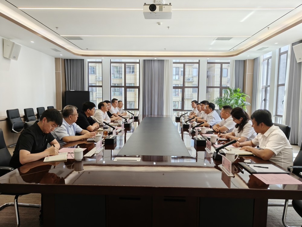 陜煤建設赴榆林城投集團交流座談?