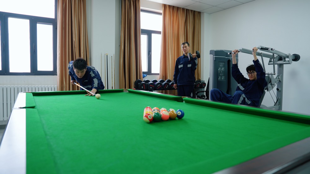 陜煤建設洗選煤運營公司榆陽運營項目部:做實做細“兩堂一舍” 提升員工幸福指數