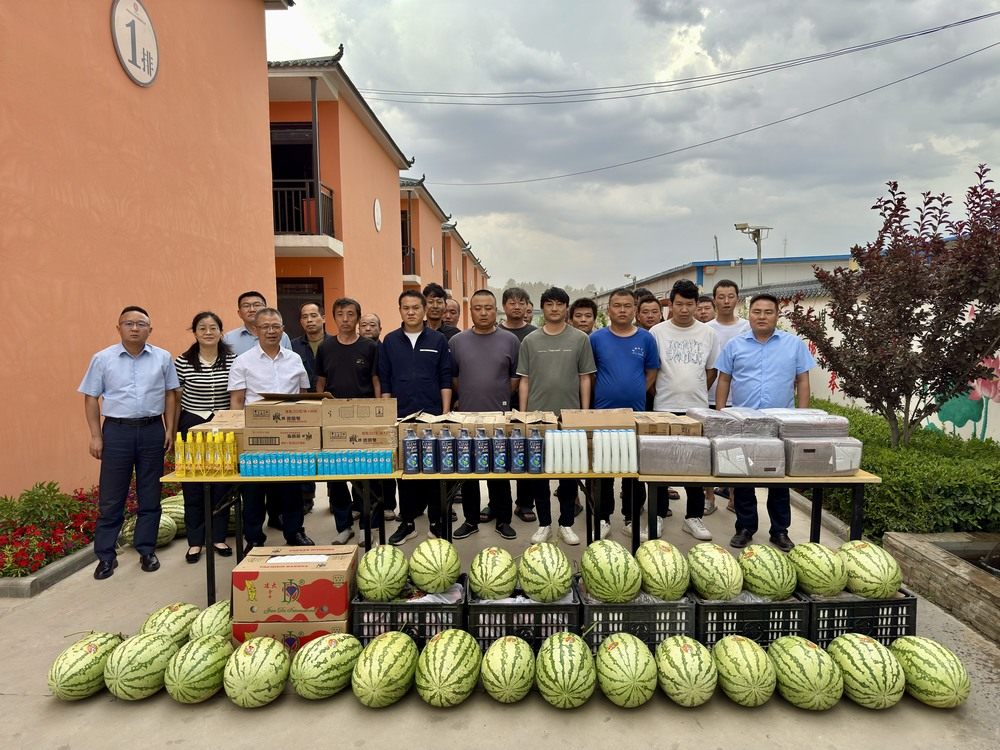 陜煤建設機電安裝公司:“熱”線清涼守護,安全安心同行