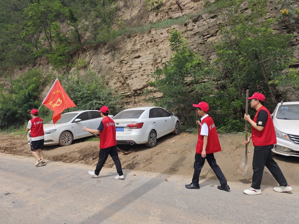 陜煤建設澄合分公司:志愿行動點亮文明之光