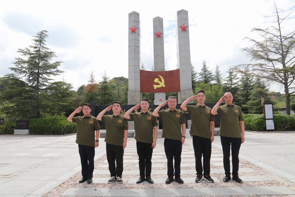 陜煤建設礦建二公司：傳承紅色基因，賡續(xù)軍人本色