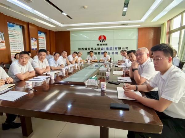 陜煤建設煤礦運營服務分公司:黨建引領聚合力 篤行實干促發展