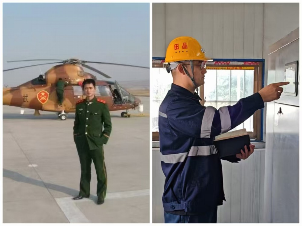 陜煤建設洗選煤運營公司澄合山陽運營項目部：褪下戎裝仍本色，工裝藏綠映初心