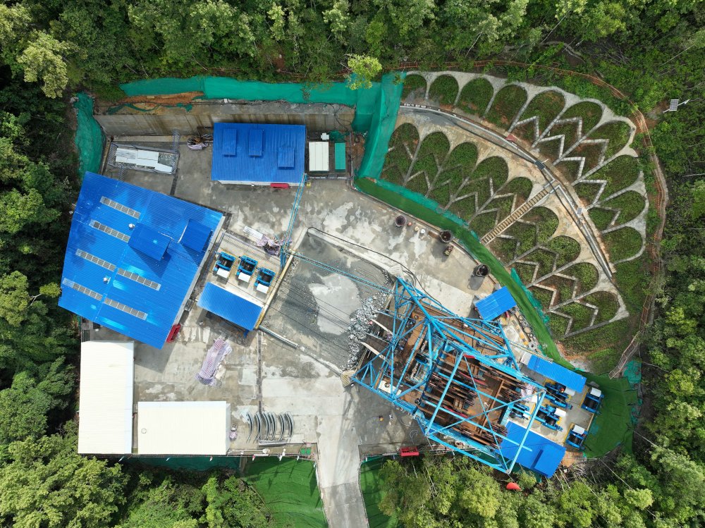 陜煤建設礦建三公司海南鸚哥嶺項目順利通過開工驗收