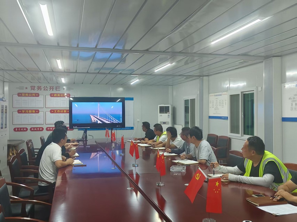 陜煤建設(shè)銅煤公司第十二項(xiàng)目部：筑牢廉潔防線，護(hù)航項(xiàng)目建設(shè)