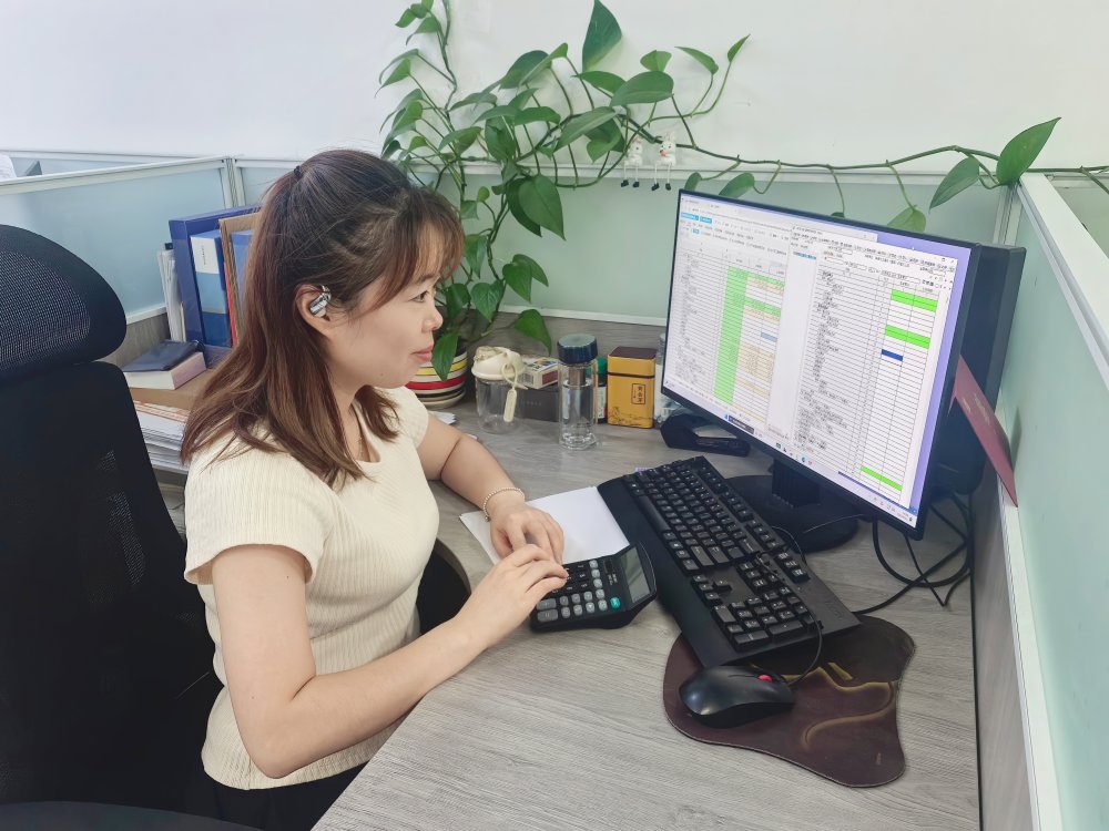 財務人的每一串數據,皆是溫情