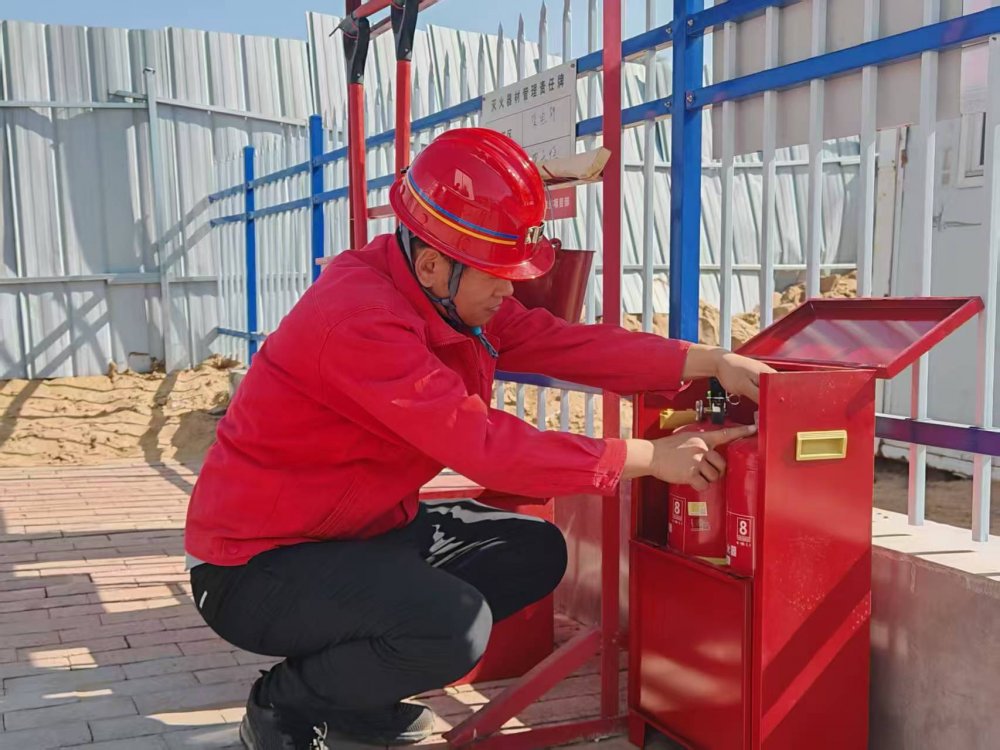 看!陜煤建設人的“堅守日志”