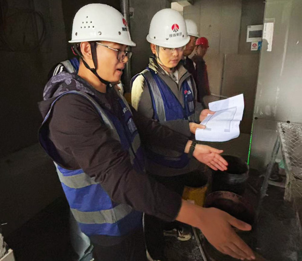 陜煤建設直屬第六項目部：工地上的紅星與國旗，致敬雙節最美的堅守