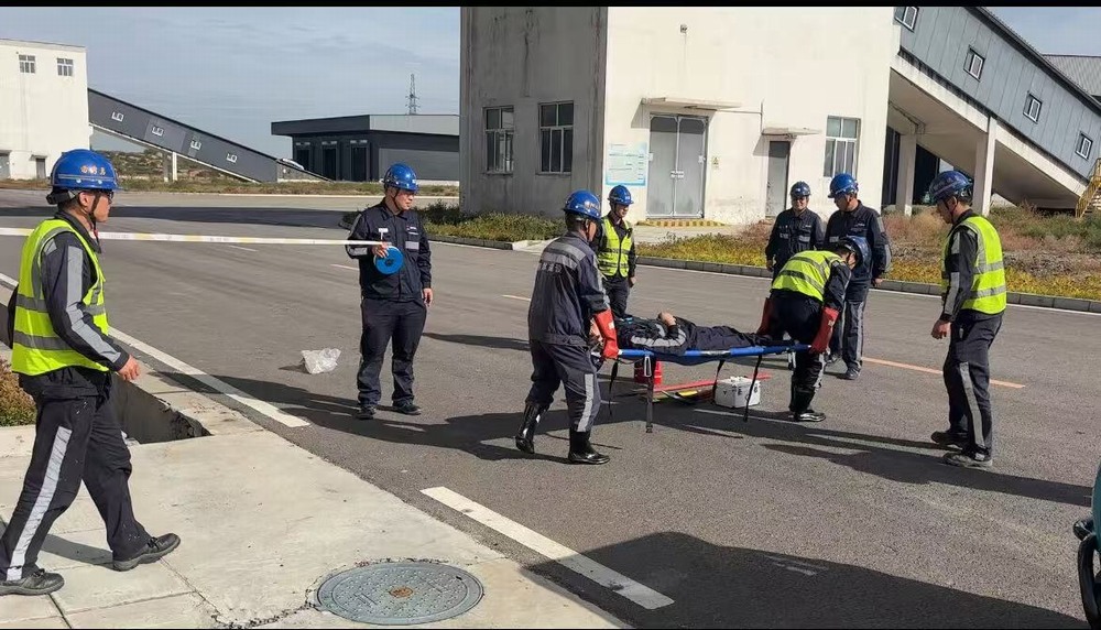 陜煤建設洗選煤運營公司榆陽運營項目部:多維發(fā)力筑防線,安全底色更鮮明