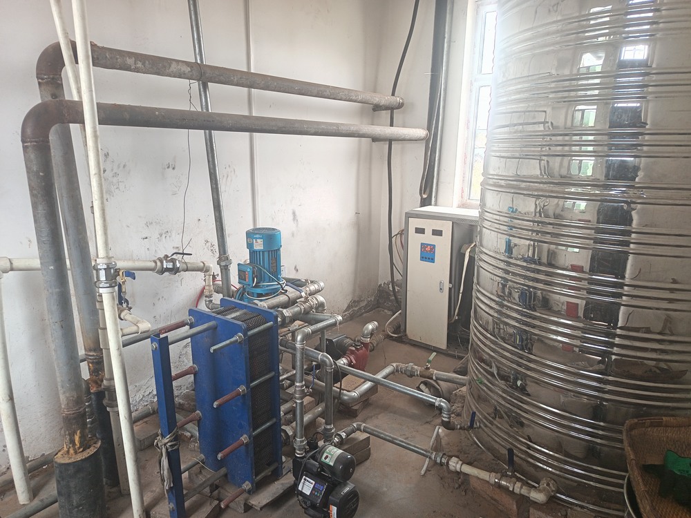 陜煤建設洗選煤運營公司紅柳林洗煤廠項目部：精細化推進供暖保障，筑牢冬季溫暖防線