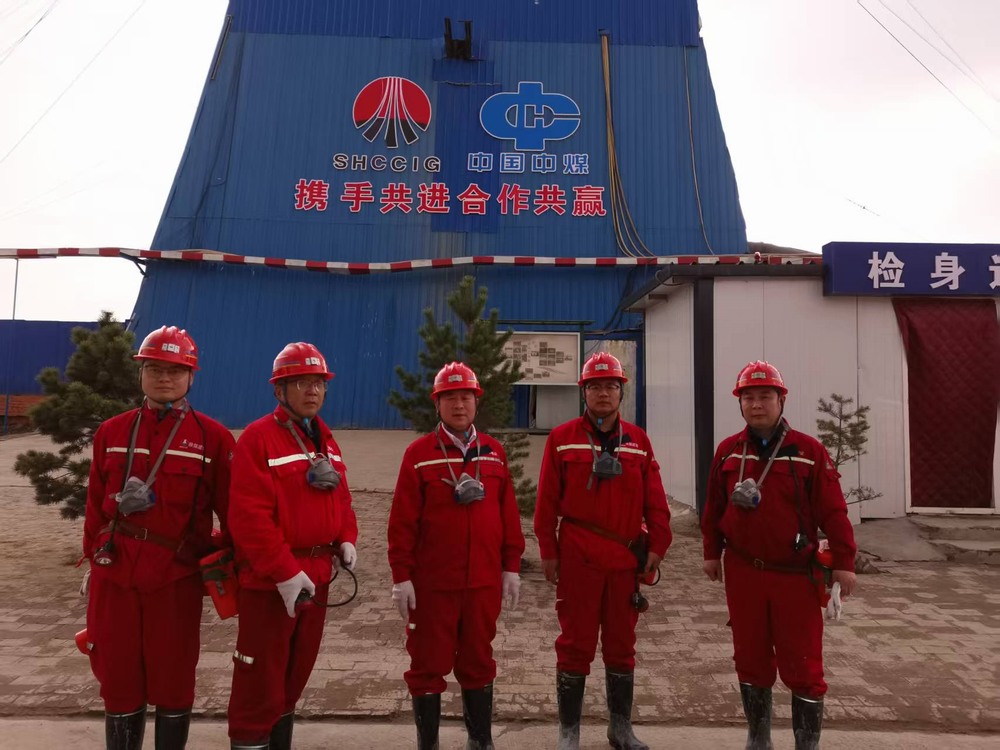 趙敬凱深入陜煤建設礦建二公司郭家灘項目部開展督導檢查