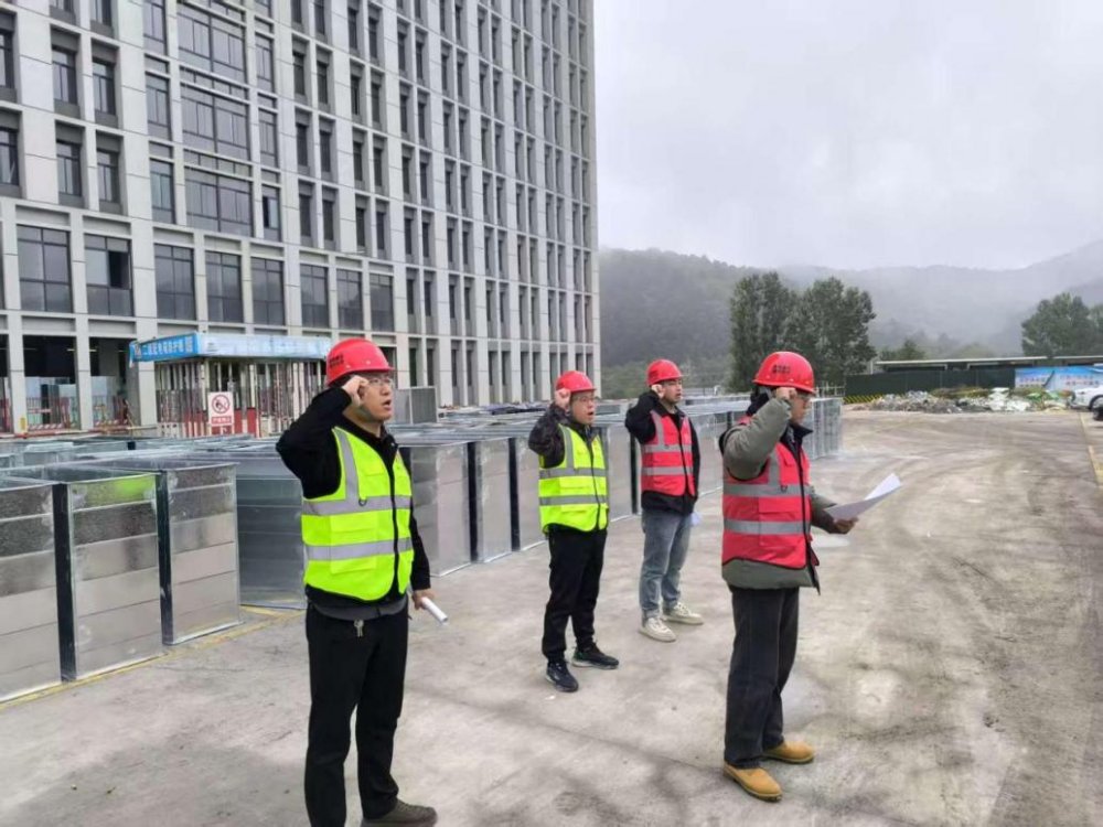 陜煤建設(shè)綠宇公司:吹響施工沖刺號 掀起奮勇拼搏熱潮