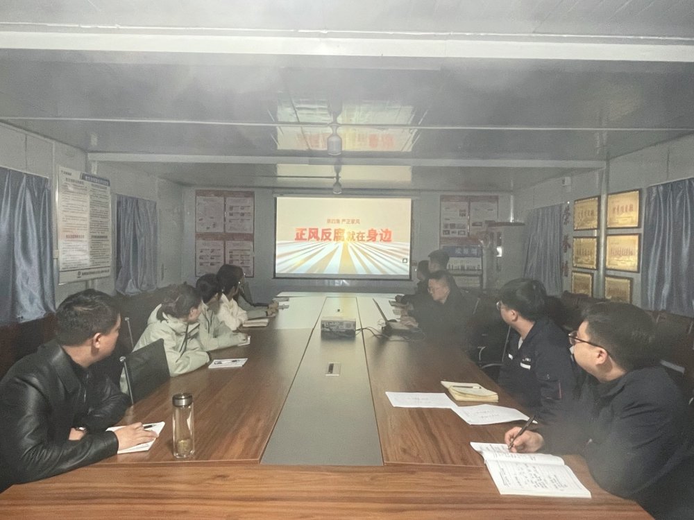 作風(fēng)建設(shè)+風(fēng)險防控=發(fā)展加速度——陜煤建設(shè)韓城分公司土建六項(xiàng)目部的“廉潔方程式”