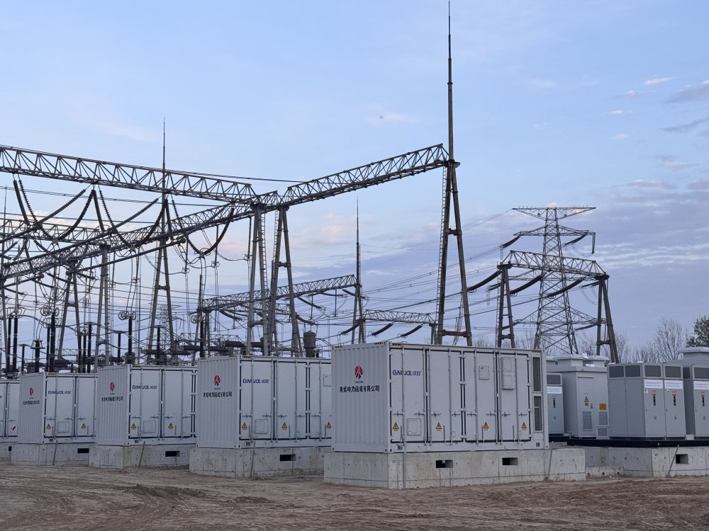 陜煤建設機電安裝公司：120MW/240MWh獨立儲能項目核心設備就位圓滿完成