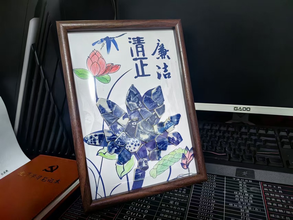 陜煤建設(shè)洗選煤運(yùn)營公司檸條塔運(yùn)營項(xiàng)目部黨支部：開展 “廉潔潤(rùn)初心，匠心繪清風(fēng)”主題黨日活動(dòng)