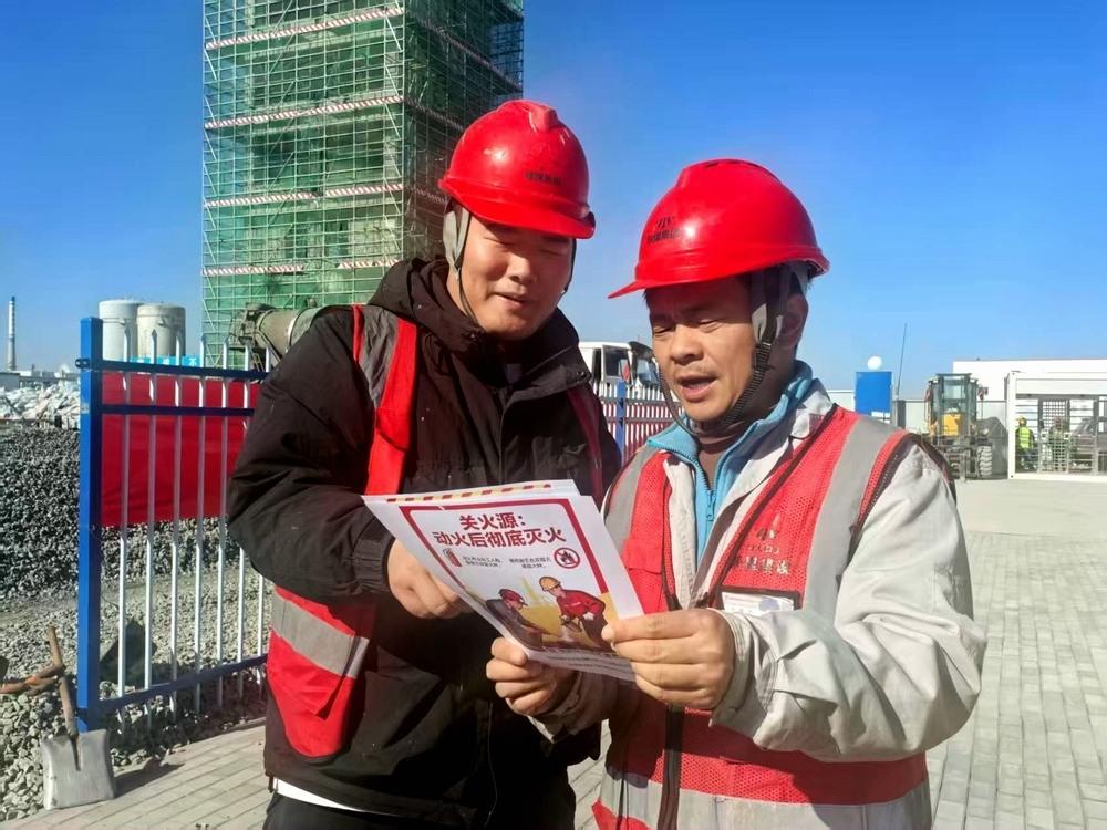 陜煤建設(shè)銅煤公司： 全民消防護(hù)安全 實(shí)干篤行筑防線(xiàn)