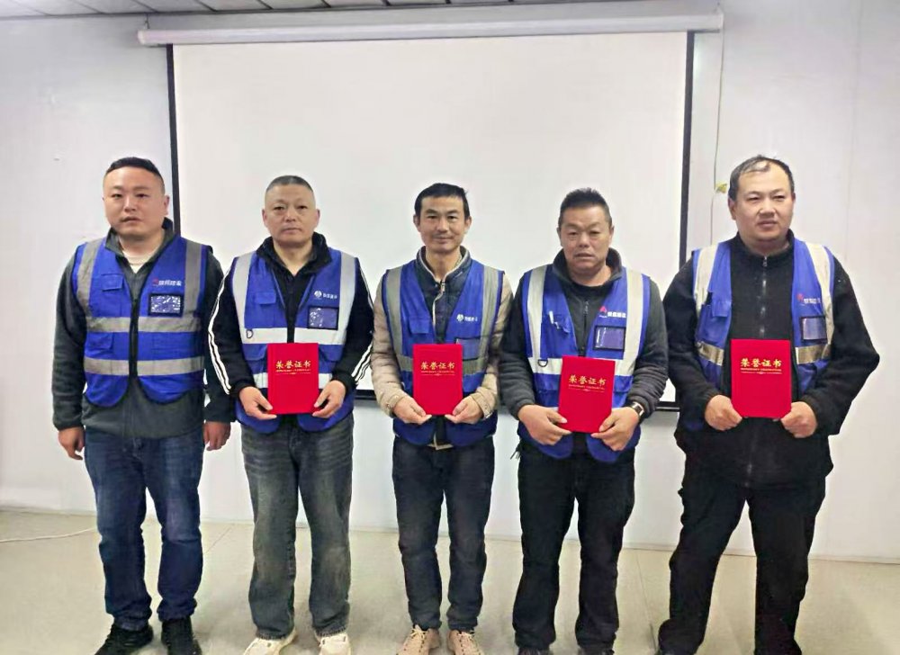 陜煤建設新城公司:筑牢百日安全防線,共建平安精品工程