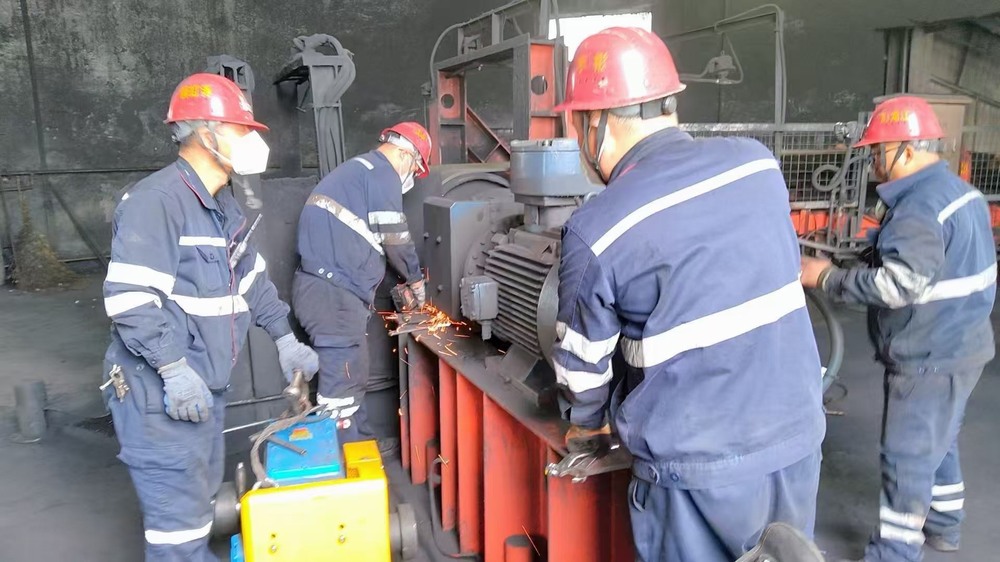 陜煤建設洗選煤運營公司澄合山陽運營項目部: 精耕四維安全田 織密年度收官錦