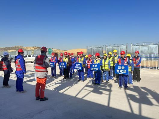 陜煤建設西北分公司土建第三項目:以練筑防守安全,實戰淬煉消防硬功