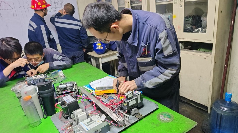 陜煤建設(shè)洗選煤運營公司:16天技能特訓 夯實發(fā)展人才基石