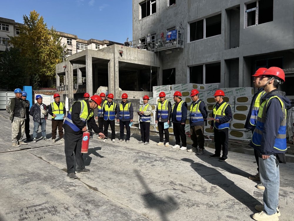 演練即實戰!陜煤建設韓城分公司土建二項目部以“四字訣”鍛造消防應急“鐵軍”