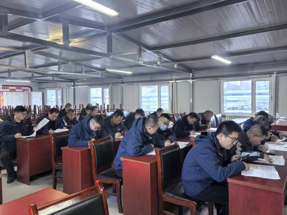 嚴(yán)督實(shí)查鑄堡壘 比學(xué)趕超譜新篇