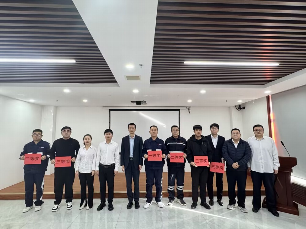 陜煤建設(shè)洗選煤運營公司:一場生產(chǎn)運輸車輛駕駛員崗位描述競賽火熱上演