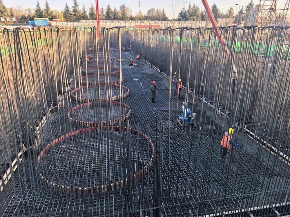 與時(shí)間賽跑！銅創(chuàng)能材項(xiàng)目掀起施工生產(chǎn)大會(huì)戰(zhàn)