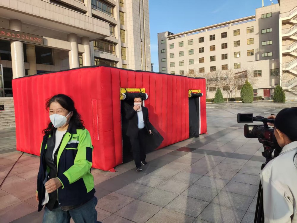 陜煤建設煤礦運營服務分公司：筑牢消防安全防線 護航企業發展