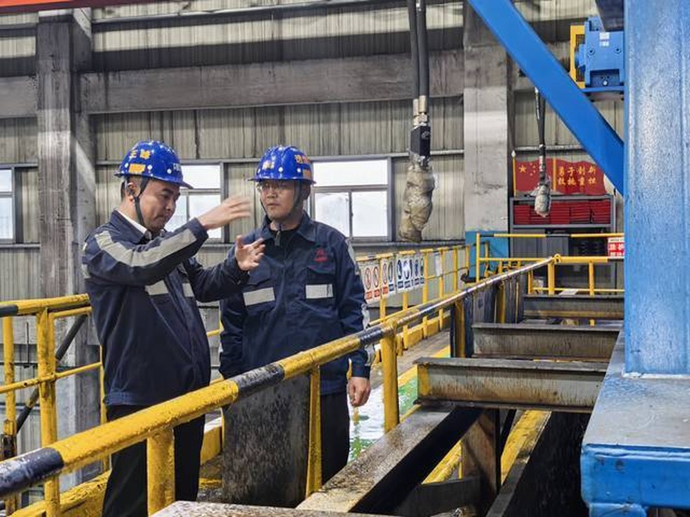 陜煤建設(shè)洗選煤運(yùn)營(yíng)公司:黨建賦能強(qiáng)引領(lǐng) 攻堅(jiān)沖刺保收官