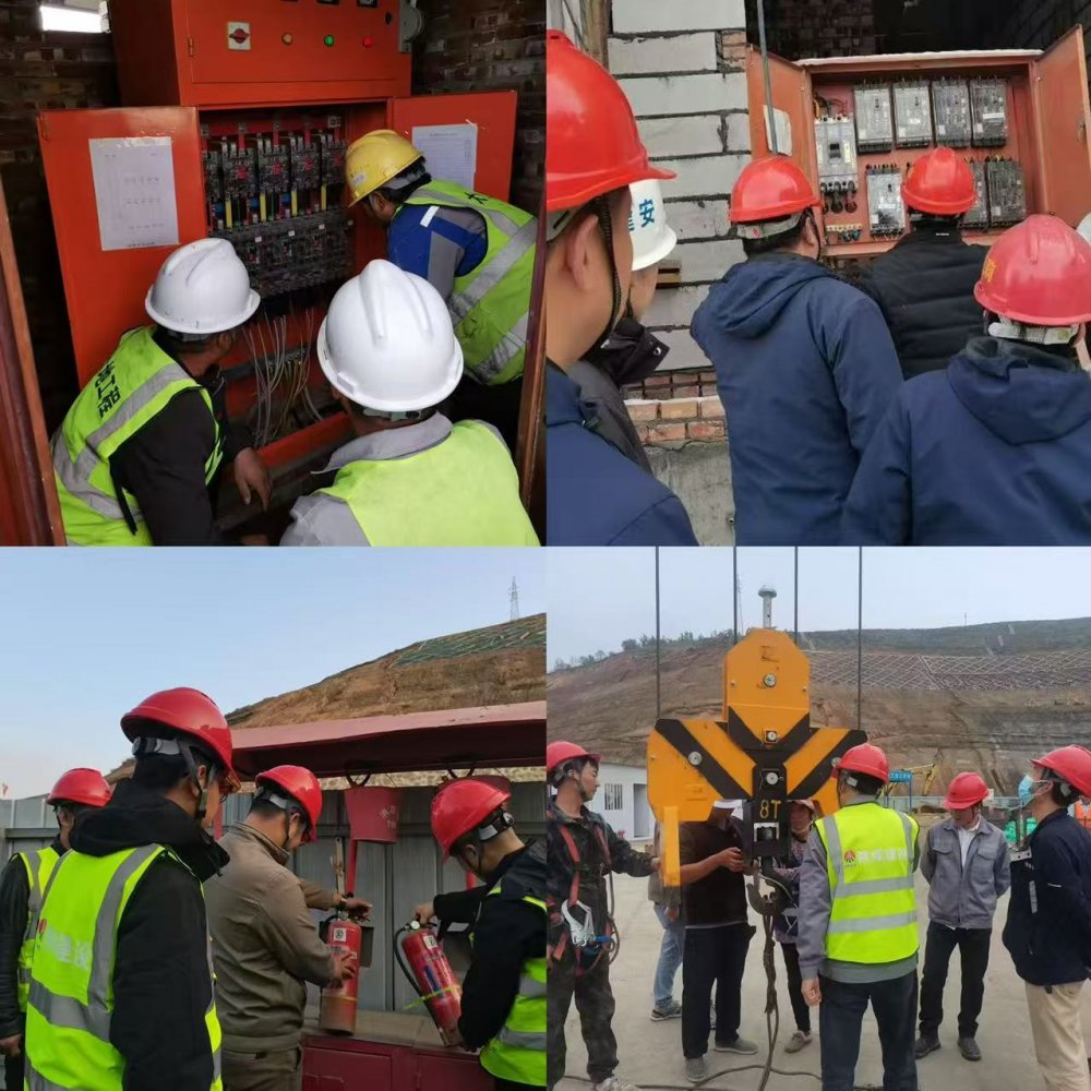 陜煤建設韓城分公司土建九項目部：念好“四字訣”助推安全生產走穩走實