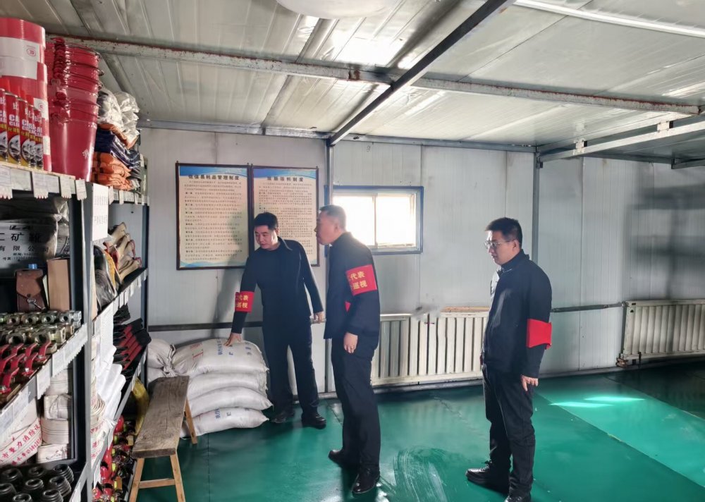 煤礦運營服務分公司：以“三防”之力，迎戰極寒冬日，筑牢安全溫暖防線