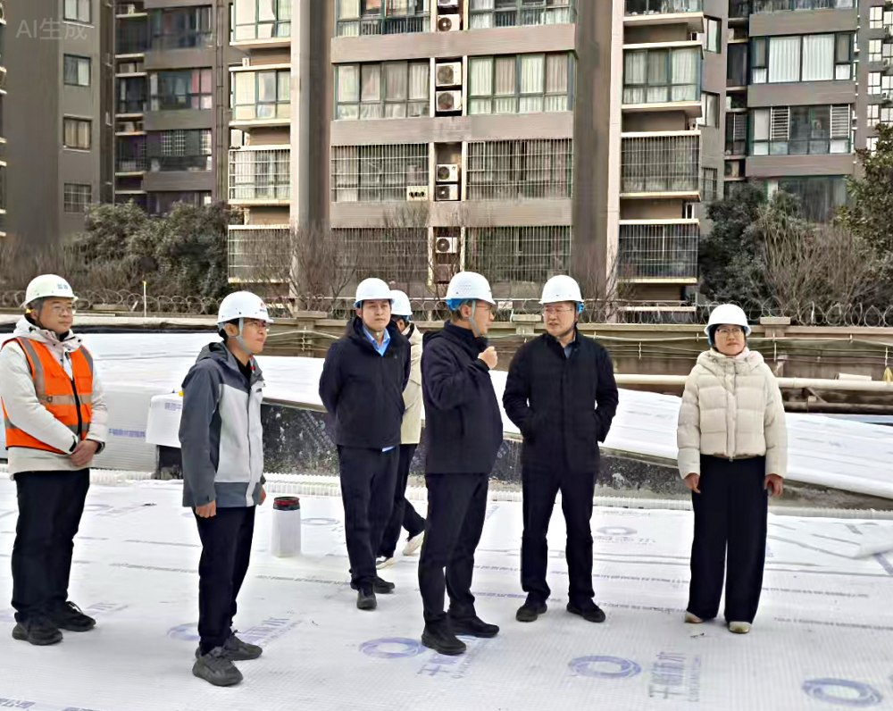 西安市新城區副區長雪帆深入構件廠集中安置地項目調研指導工作