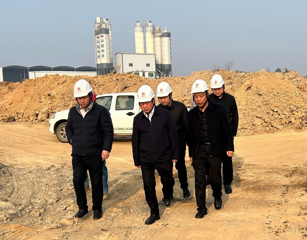 趙敬凱深入陜煤電力上高有限公司2×1000MW清潔煤電擴建項目開展工作調研與交流