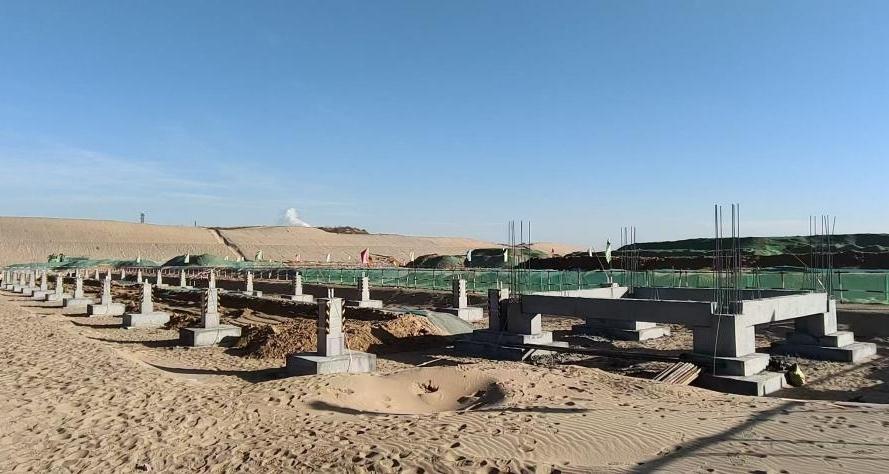 陜煤建設(shè)西北分公司土建第三項目部:鏖戰(zhàn)極寒保施工，多措并舉提質(zhì)效