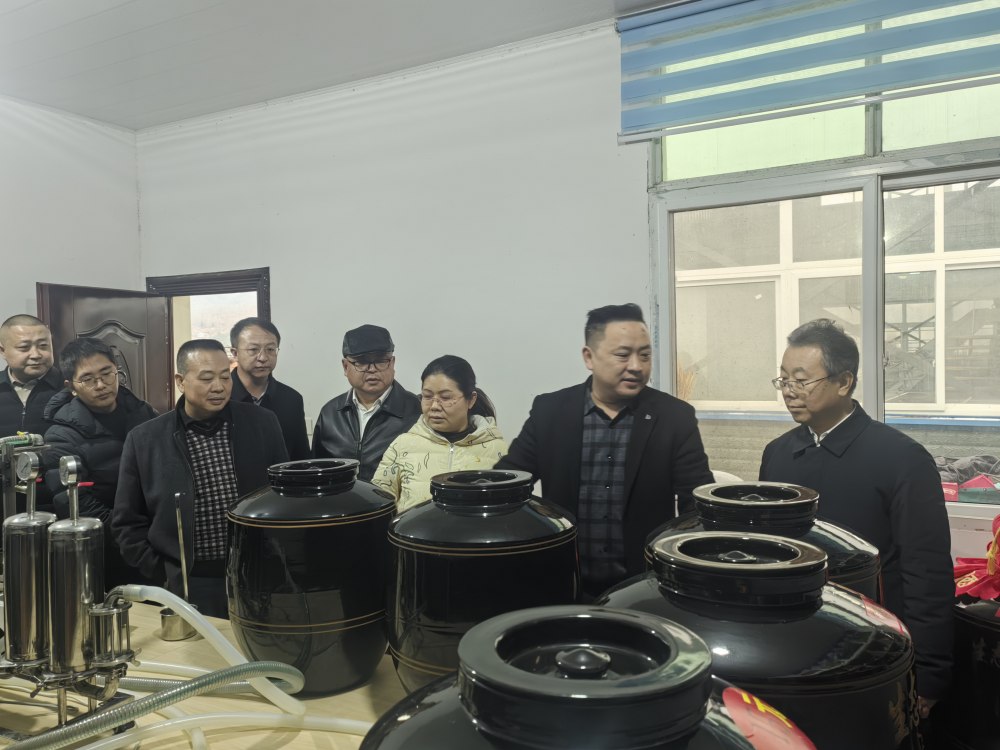 陜煤建設定點幫扶村：調研指導促發展 凝心聚力助振興